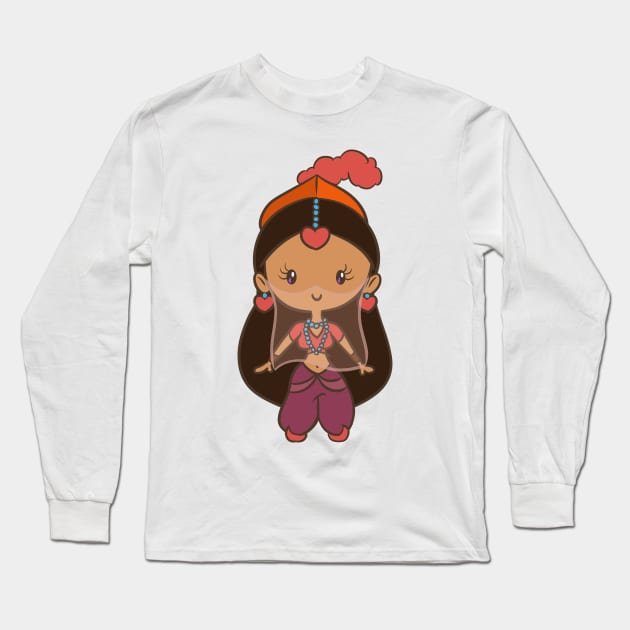 Princess Yum Yum - Lil' CutiE Long Sleeve T-Shirt by Ellador